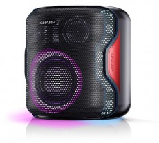 SHARP PS-921 Party hangszóró, fekete Audio-Video / Hifi / Multimédia - Party / DJ termék - Party termék - 500935