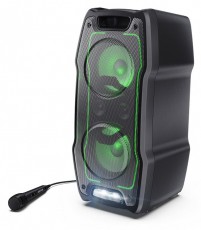 SHARP PS-931 Party hangszóró mikrofonnal, fekete Audio-Video / Hifi / Multimédia - Party / DJ termék - Party termék - 500936