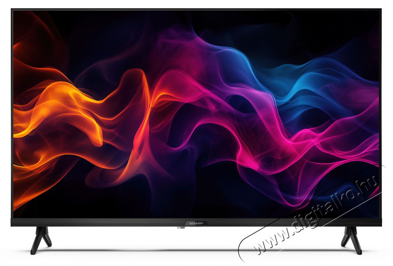 SHARP 32GF3265E 81cm-es Full HD QLED Google TV Telev&iacute;zi&oacute;k - LED telev&iacute;zi&oacute; - 1080p Full HD felbont&aacute;s&uacute; - 500997
