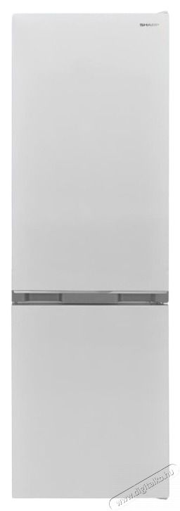 SHARP SJ-FBB04DTXWE-EU alulfagyaszt&oacute;s hűtőszekr&eacute;ny Konyhai term&eacute;kek - Hűtő, fagyaszt&oacute; (szabadon&aacute;ll&oacute;) - Alulfagyaszt&oacute;s kombin&aacute;lt hűtő - 501070