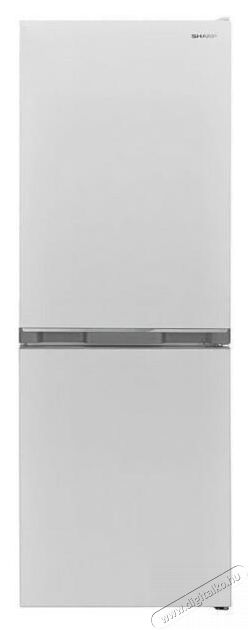SHARP SJ-FBB02DTXWE-EU alulfagyaszt&oacute;s hűtőszekr&eacute;ny Konyhai term&eacute;kek - Hűtő, fagyaszt&oacute; (szabadon&aacute;ll&oacute;) - Alulfagyaszt&oacute;s kombin&aacute;lt hűtő - 501069
