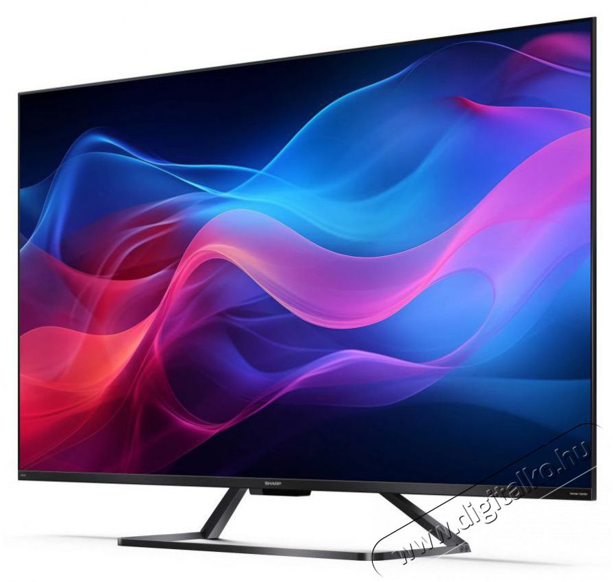 SHARP 43GR8265E 108cm-es 4K UHD 144Hz QLED Google TV Telev&iacute;zi&oacute;k - LED telev&iacute;zi&oacute; - UHD 4K felbont&aacute;s&uacute; - 500995