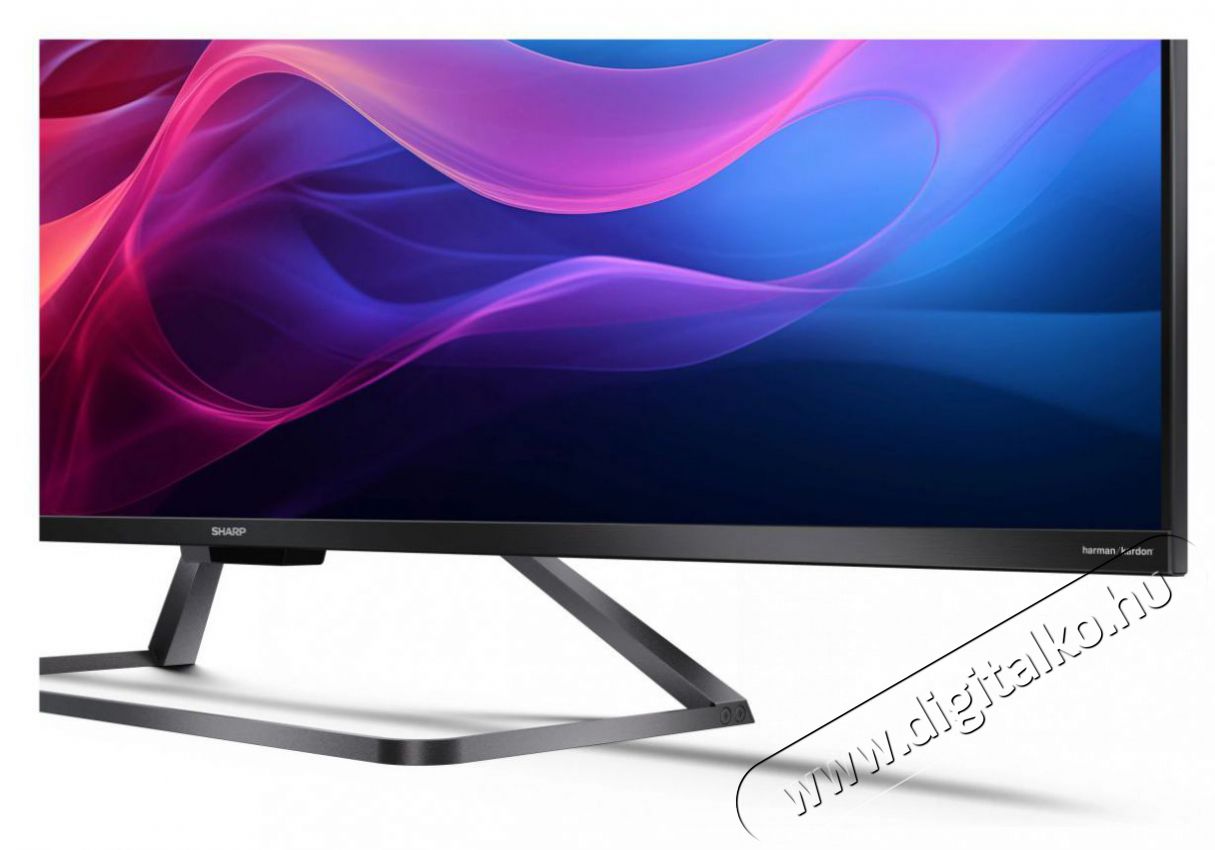 SHARP 43GR8265E 108cm-es 4K UHD 144Hz QLED Google TV Telev&iacute;zi&oacute;k - LED telev&iacute;zi&oacute; - UHD 4K felbont&aacute;s&uacute; - 500995