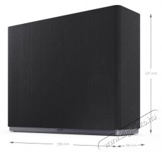 SHARP CP-AWS0101 AQUOS m&eacute;lynyom&oacute;, fekete Audio-Video / Hifi / Multim&eacute;dia - Hangprojektor / soundbar - M&eacute;lyl&aacute;d&aacute;val - 500933