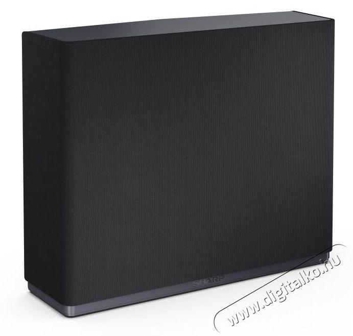 SHARP CP-AWS0101 AQUOS m&eacute;lynyom&oacute;, fekete Audio-Video / Hifi / Multim&eacute;dia - Hangprojektor / soundbar - M&eacute;lyl&aacute;d&aacute;val - 500933