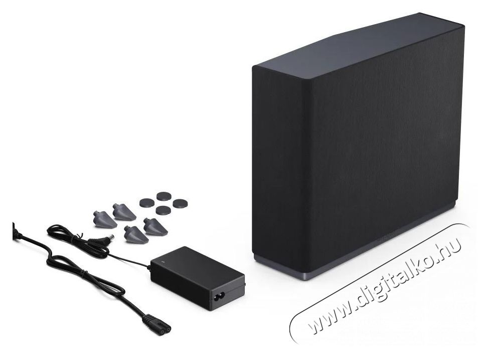 SHARP CP-AWS0101 AQUOS m&eacute;lynyom&oacute;, fekete Audio-Video / Hifi / Multim&eacute;dia - Hangprojektor / soundbar - M&eacute;lyl&aacute;d&aacute;val - 500933