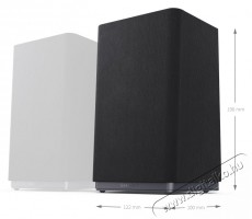 SHARP CP-AWS2001 AQUOS h&aacute;ts&oacute; hangsug&aacute;rz&oacute;p&aacute;r, fekete Audio-Video / Hifi / Multim&eacute;dia - Hangprojektor / soundbar - M&eacute;lyl&aacute;da n&eacute;lk&uuml;l - 500934