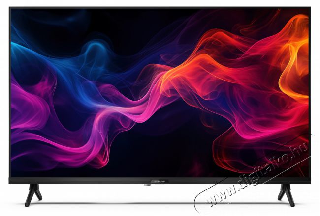SHARP 32GF2265E 80cm-es HD Ready Google TV Telev&iacute;zi&oacute;k - LED telev&iacute;zi&oacute; - 720p HD Ready felbont&aacute;s&uacute; - 505321