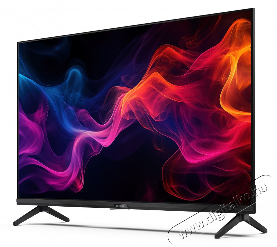 SHARP 32GF2265E 80cm-es HD Ready Google TV Telev&iacute;zi&oacute;k - LED telev&iacute;zi&oacute; - 720p HD Ready felbont&aacute;s&uacute; - 505321