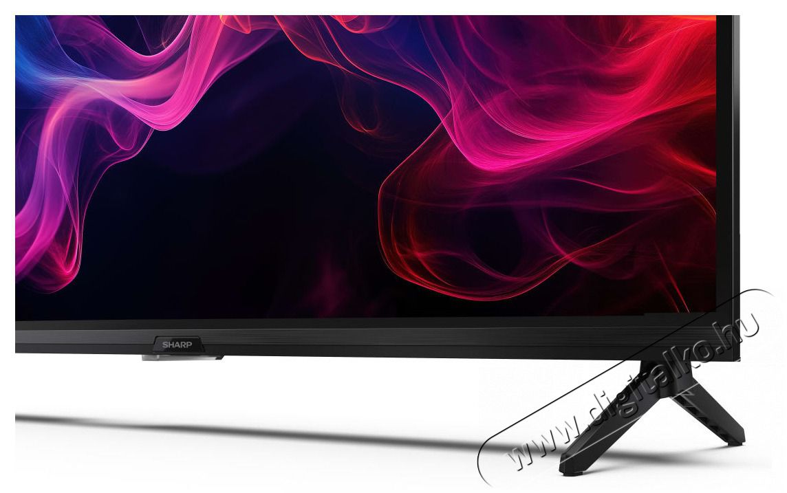 SHARP 32GF2265E 80cm-es HD Ready Google TV Telev&iacute;zi&oacute;k - LED telev&iacute;zi&oacute; - 720p HD Ready felbont&aacute;s&uacute; - 505321