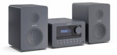 SHARP XL-B514(GY) Tokyo FM bluetooth mikrohifi rendszer sz&uuml;rke fa hangsz&oacute;r&oacute;kkal Audio-Video / Hifi / Multim&eacute;dia - Hifi - Sztere&oacute; - Mikro-, mini hifi rendszer - 505307