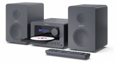 SHARP XL-B514(GY) Tokyo FM bluetooth mikrohifi rendszer sz&uuml;rke fa hangsz&oacute;r&oacute;kkal Audio-Video / Hifi / Multim&eacute;dia - Hifi - Sztere&oacute; - Mikro-, mini hifi rendszer - 505307