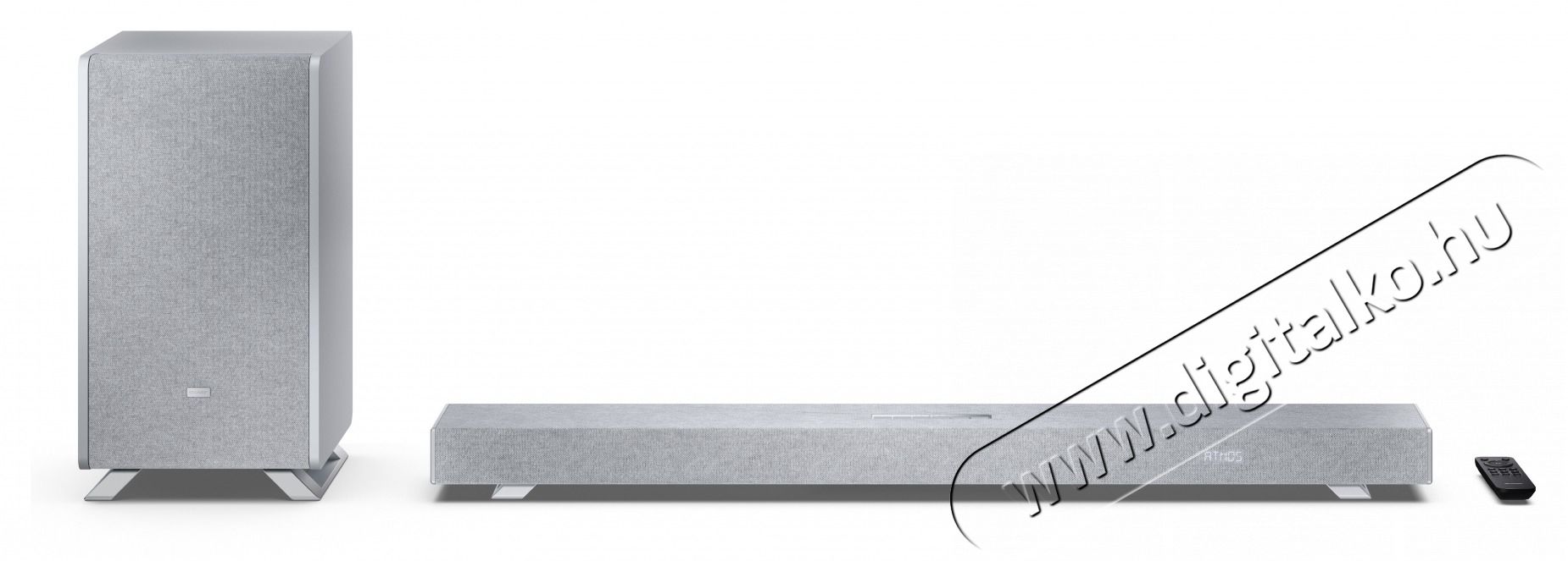 SHARP Q HT-SBW53121(SL) 3.1.2 Dolby Atmos / DTS:X hangprojektor vezet&eacute;k n&eacute;lk&uuml;li m&eacute;lynyom&oacute;val ez&uuml;st Audio-Video / Hifi / Multim&eacute;dia - Hangprojektor / soundbar - M&eacute;lyl&aacute;d&aacute;val - 505450