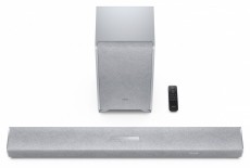 SHARP Q HT-SBW53121(SL) 3.1.2 Dolby Atmos / DTS:X hangprojektor vezet&eacute;k n&eacute;lk&uuml;li m&eacute;lynyom&oacute;val ez&uuml;st Audio-Video / Hifi / Multim&eacute;dia - Hangprojektor / soundbar - M&eacute;lyl&aacute;d&aacute;val - 505450