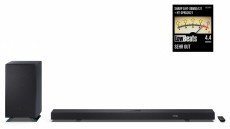 SHARP Q HT-SBW55121(BK) 5.1.2 Dolby Atmos / DTS:X hangprojektor vezet&eacute;k n&eacute;lk&uuml;li m&eacute;lynyom&oacute;val fekete Audio-Video / Hifi / Multim&eacute;dia - Hangprojektor / soundbar - M&eacute;lyl&aacute;d&aacute;val - 505451