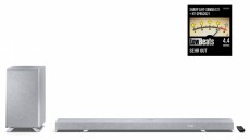 SHARP Q HT-SBW55121(SL) 5.1.2 Dolby Atmos / DTS:X hangprojektor vezet&eacute;k n&eacute;lk&uuml;li m&eacute;lynyom&oacute;val ez&uuml;st Audio-Video / Hifi / Multim&eacute;dia - Hangprojektor / soundbar - M&eacute;lyl&aacute;d&aacute;val - 505452