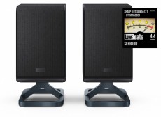 SHARP Q HT-SPR52021(BK) 2.0.2 Vezet&eacute;k n&eacute;lk&uuml;li h&aacute;ts&oacute; hangsug&aacute;rz&oacute;p&aacute;r, fekete Audio-Video / Hifi / Multim&eacute;dia - Hordozhat&oacute;, vezet&eacute;k n&eacute;lk&uuml;li / bluetooth hangsug&aacute;rz&oacute; - Hordozhat&oacute;, vezet&eacute;k n&eacute;lk&uuml;li / bluetooth hangsug&aacute;rz&oacute; - 505453