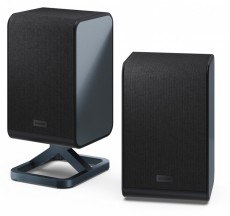 SHARP Q HT-SPR52021(BK) 2.0.2 Vezet&eacute;k n&eacute;lk&uuml;li h&aacute;ts&oacute; hangsug&aacute;rz&oacute;p&aacute;r, fekete Audio-Video / Hifi / Multim&eacute;dia - Hordozhat&oacute;, vezet&eacute;k n&eacute;lk&uuml;li / bluetooth hangsug&aacute;rz&oacute; - Hordozhat&oacute;, vezet&eacute;k n&eacute;lk&uuml;li / bluetooth hangsug&aacute;rz&oacute; - 505453