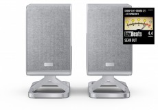 SHARP Q HT-SPR52021(SL) 2.0.2 Vezet&eacute;k n&eacute;lk&uuml;li h&aacute;ts&oacute; hangsug&aacute;rz&oacute;p&aacute;r, ez&uuml;st Audio-Video / Hifi / Multim&eacute;dia - Hordozhat&oacute;, vezet&eacute;k n&eacute;lk&uuml;li / bluetooth hangsug&aacute;rz&oacute; - Hordozhat&oacute;, vezet&eacute;k n&eacute;lk&uuml;li / bluetooth hangsug&aacute;rz&oacute; - 505454