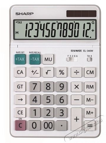 SHARP EL-340W napelemes irodai sz&aacute;mol&oacute;g&eacute;p Iroda &eacute;s sz&aacute;m&iacute;t&aacute;stechnika - Sz&aacute;mol&oacute;g&eacute;p - Zsebsz&aacute;mol&oacute;g&eacute;p - 508566