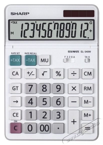 SHARP EL-340W napelemes irodai sz&aacute;mol&oacute;g&eacute;p Iroda &eacute;s sz&aacute;m&iacute;t&aacute;stechnika - Sz&aacute;mol&oacute;g&eacute;p - Zsebsz&aacute;mol&oacute;g&eacute;p - 508566