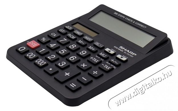 SHARP EL-CC12D napelemes irodai sz&aacute;mol&oacute;g&eacute;p Iroda &eacute;s sz&aacute;m&iacute;t&aacute;stechnika - Sz&aacute;mol&oacute;g&eacute;p - Zsebsz&aacute;mol&oacute;g&eacute;p - 508567
