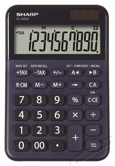 SHARP ELM-335B-BL napelemes asztali sz&aacute;mol&oacute;g&eacute;p Iroda &eacute;s sz&aacute;m&iacute;t&aacute;stechnika - Sz&aacute;mol&oacute;g&eacute;p - Zsebsz&aacute;mol&oacute;g&eacute;p - 508563
