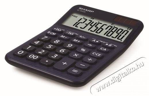 SHARP ELM-335B-BL napelemes asztali sz&aacute;mol&oacute;g&eacute;p Iroda &eacute;s sz&aacute;m&iacute;t&aacute;stechnika - Sz&aacute;mol&oacute;g&eacute;p - Zsebsz&aacute;mol&oacute;g&eacute;p - 508563