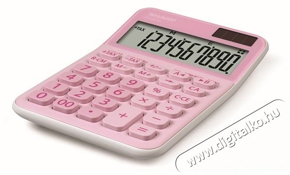 SHARP ELM-335B-PK napelemes asztali sz&aacute;mol&oacute;g&eacute;p Iroda &eacute;s sz&aacute;m&iacute;t&aacute;stechnika - Sz&aacute;mol&oacute;g&eacute;p - Zsebsz&aacute;mol&oacute;g&eacute;p - 508565