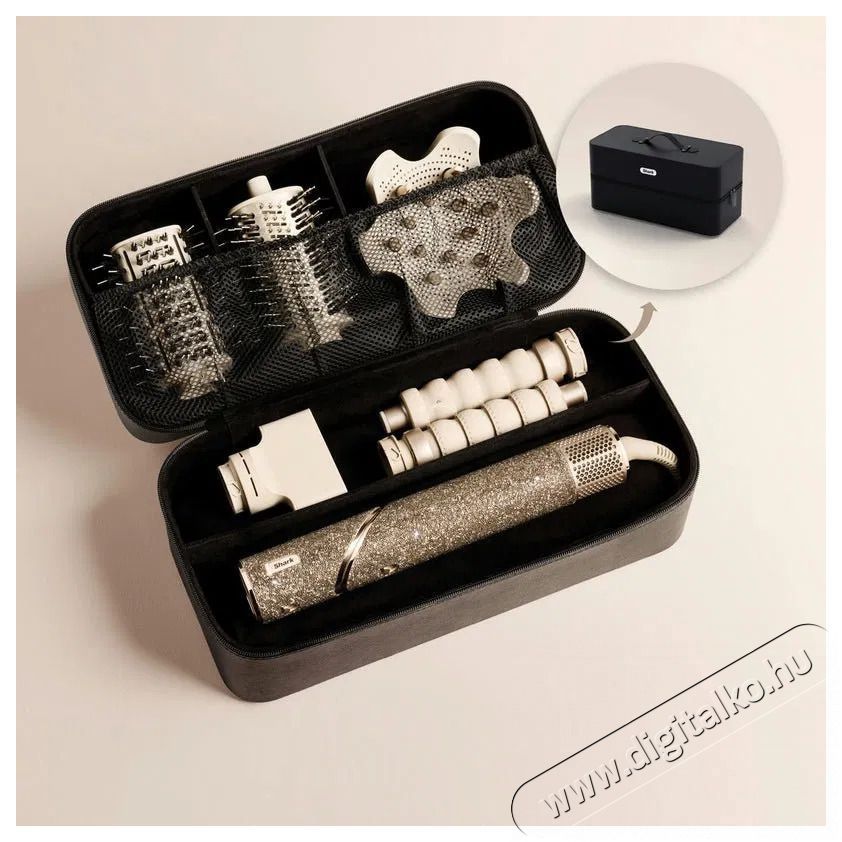 Shark HD446JSEU FlexStyle&reg; Sparkle 5in1 Sz&eacute;ps&eacute;g&aacute;pol&aacute;s / Eg&eacute;szs&eacute;g - Haj&aacute;pol&aacute;s - T&ouml;bbfunkci&oacute;s hajform&aacute;z&oacute; - 510682