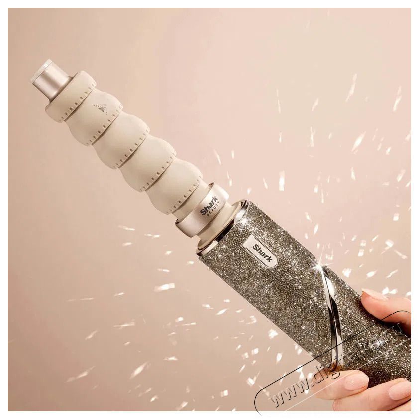 Shark HD446JSEU FlexStyle&reg; Sparkle 5in1 Sz&eacute;ps&eacute;g&aacute;pol&aacute;s / Eg&eacute;szs&eacute;g - Haj&aacute;pol&aacute;s - T&ouml;bbfunkci&oacute;s hajform&aacute;z&oacute; - 510682