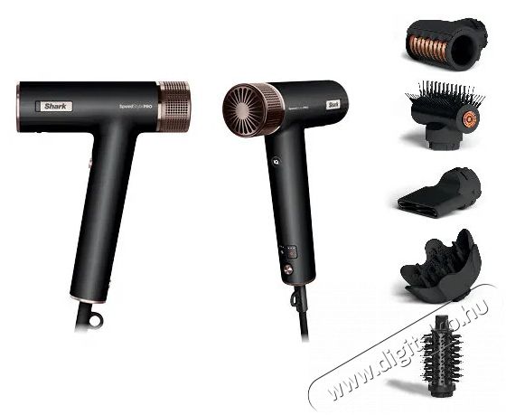 Shark HD752EU SpeedStyle Pro Sz&eacute;ps&eacute;g&aacute;pol&aacute;s / Eg&eacute;szs&eacute;g - Haj&aacute;pol&aacute;s - Hajsz&aacute;r&iacute;t&oacute; - 510683