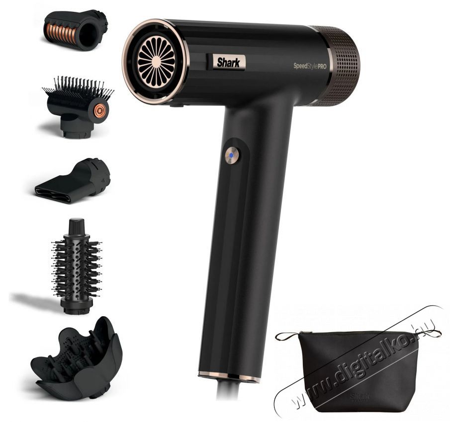 Shark HD752EU SpeedStyle Pro Sz&eacute;ps&eacute;g&aacute;pol&aacute;s / Eg&eacute;szs&eacute;g - Haj&aacute;pol&aacute;s - Hajsz&aacute;r&iacute;t&oacute; - 510683