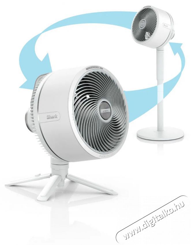 Shark FA220EU FlexBreeze 12in1 H&aacute;ztart&aacute;s / Otthon / K&uuml;lt&eacute;r - Ventil&aacute;tor / L&eacute;gkondicion&aacute;l&oacute; - &Aacute;ll&oacute; / padl&oacute; ventil&aacute;tor - 512315