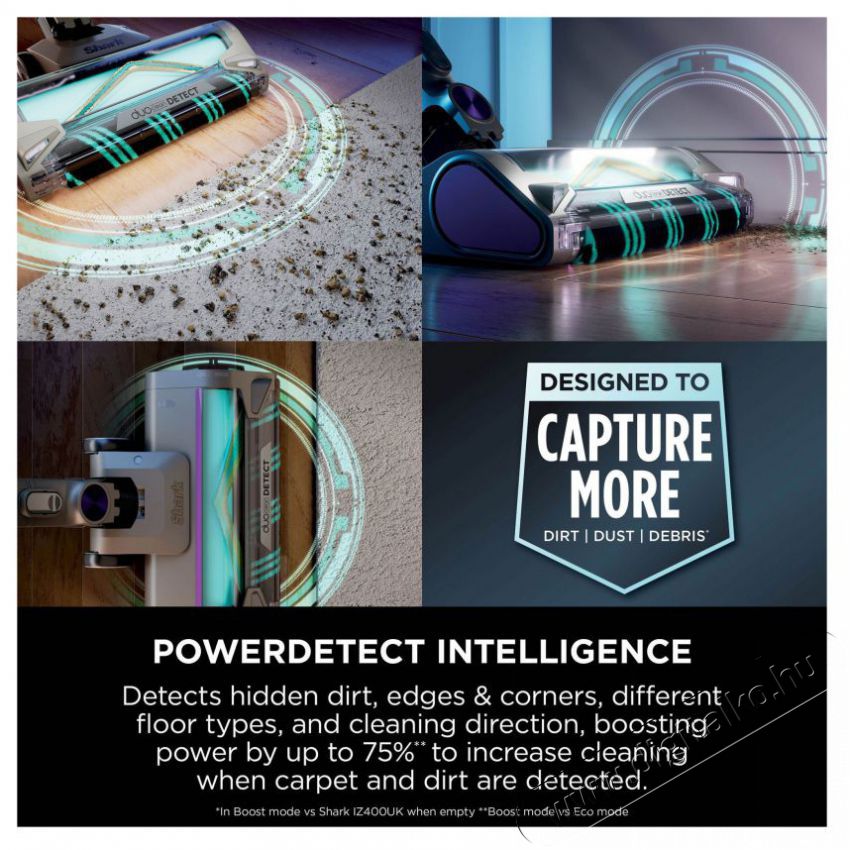Shark IP1251EUT PowerDetect H&aacute;ztart&aacute;s / Otthon / K&uuml;lt&eacute;r - Porsz&iacute;v&oacute; / takar&iacute;t&oacute;g&eacute;p - K&eacute;zi / &aacute;ll&oacute; porsz&iacute;v&oacute; - 511227