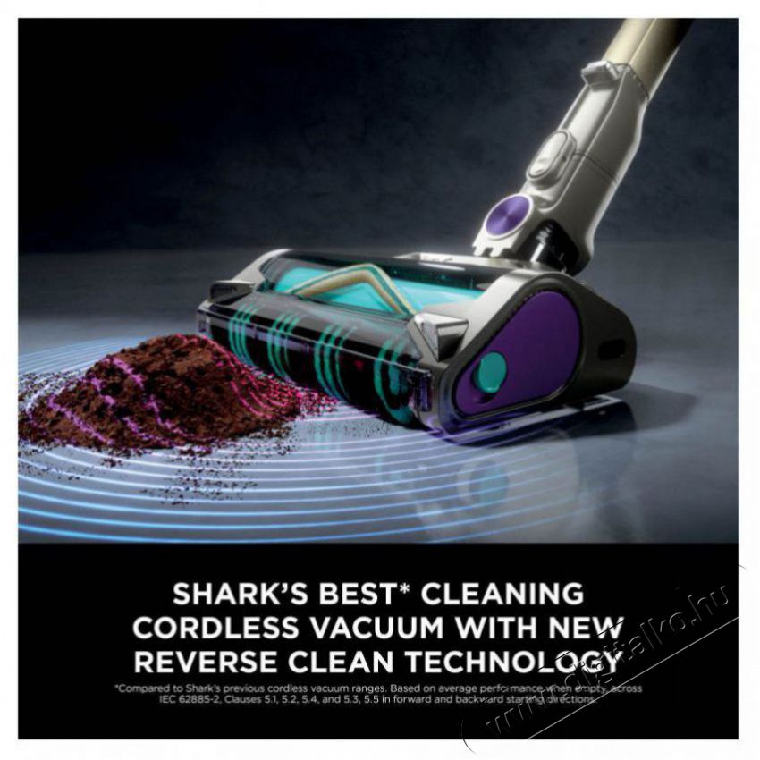 Shark IP3251EUT PowerDetect Auto Empty H&aacute;ztart&aacute;s / Otthon / K&uuml;lt&eacute;r - Porsz&iacute;v&oacute; / takar&iacute;t&oacute;g&eacute;p - K&eacute;zi / &aacute;ll&oacute; porsz&iacute;v&oacute; - 511226