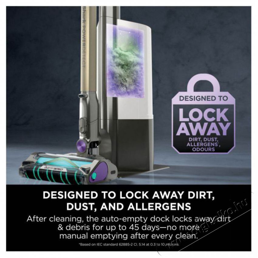 Shark IP3251EUT PowerDetect Auto Empty H&aacute;ztart&aacute;s / Otthon / K&uuml;lt&eacute;r - Porsz&iacute;v&oacute; / takar&iacute;t&oacute;g&eacute;p - K&eacute;zi / &aacute;ll&oacute; porsz&iacute;v&oacute; - 511226