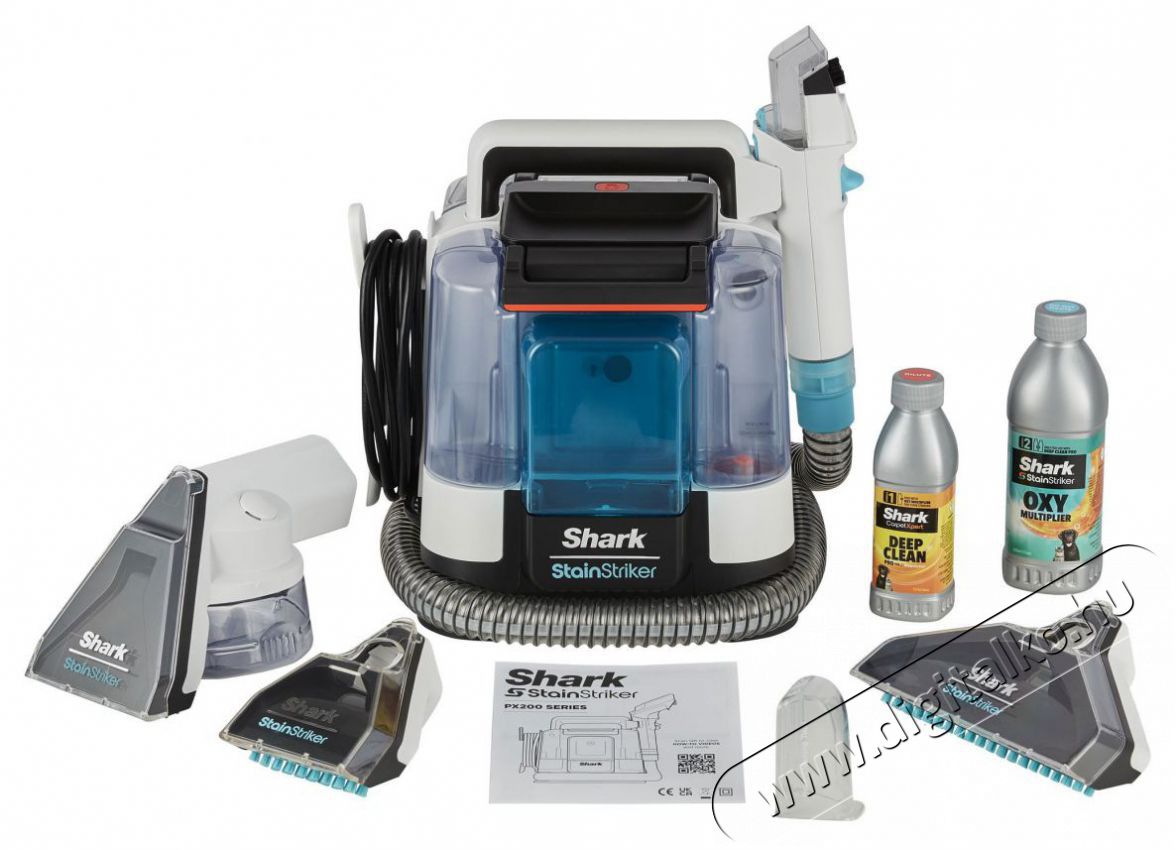 Shark PX200EUT H&aacute;ztart&aacute;s / Otthon / K&uuml;lt&eacute;r - Porsz&iacute;v&oacute; / takar&iacute;t&oacute;g&eacute;p - Sz&aacute;raz-nedves takar&iacute;t&oacute;g&eacute;p - 511218