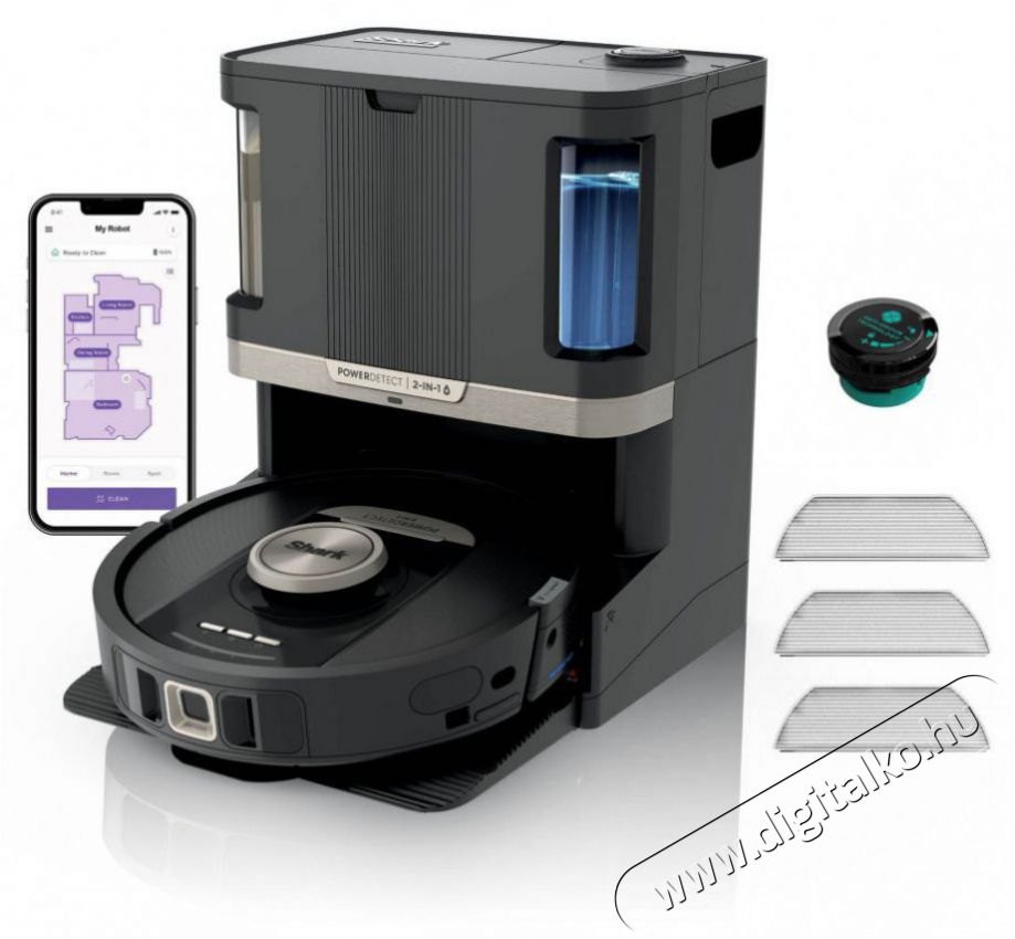 Shark RV2800ZEEU PowerDetect NeverTouch Pro 2in1 H&aacute;ztart&aacute;s / Otthon / K&uuml;lt&eacute;r - Porsz&iacute;v&oacute; / takar&iacute;t&oacute;g&eacute;p - Robotporsz&iacute;v&oacute; - 511219