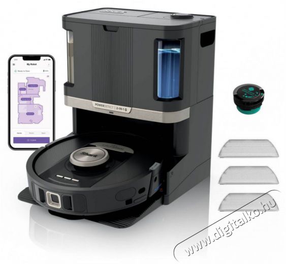 Shark RV2800ZEEU PowerDetect NeverTouch Pro 2in1 H&aacute;ztart&aacute;s / Otthon / K&uuml;lt&eacute;r - Porsz&iacute;v&oacute; / takar&iacute;t&oacute;g&eacute;p - Robotporsz&iacute;v&oacute; - 511219