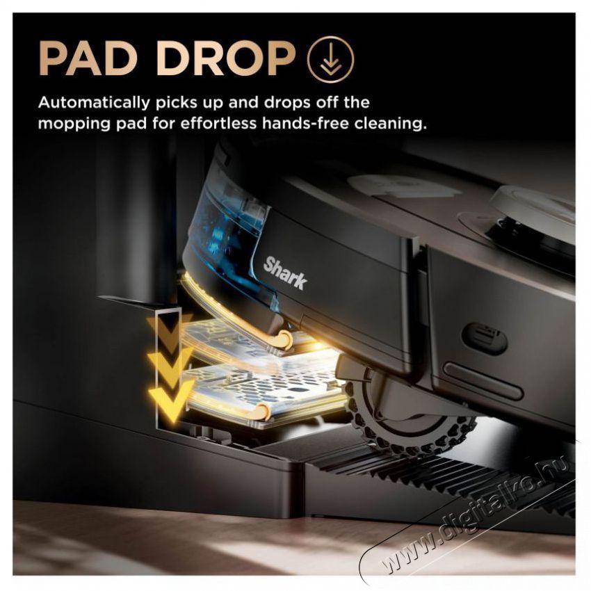 Shark RV2800ZEEU PowerDetect NeverTouch Pro 2in1 H&aacute;ztart&aacute;s / Otthon / K&uuml;lt&eacute;r - Porsz&iacute;v&oacute; / takar&iacute;t&oacute;g&eacute;p - Robotporsz&iacute;v&oacute; - 511219