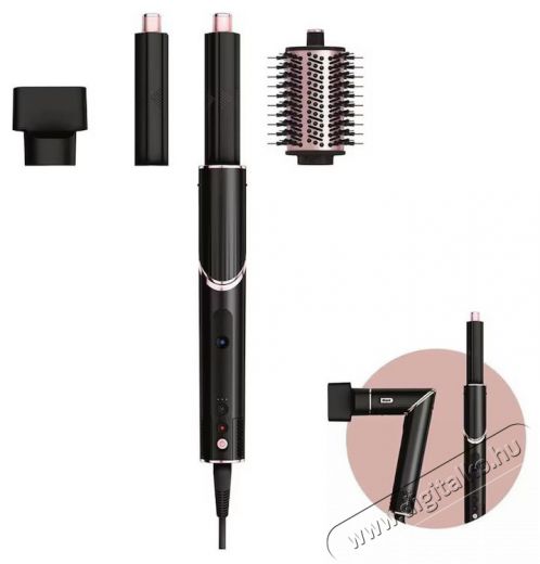 Shark HD426EU FlexStyle&reg; 3in1, fekete &Uacute;jdons&aacute;gok - &Uacute;j term&eacute;kek - 512833