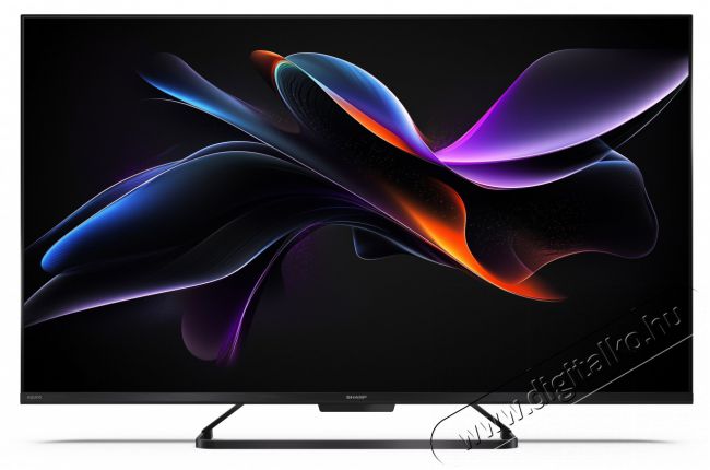 SHARP 43HR7265E 108cm-es 4K UHD 144Hz QLED Google TV Telev&iacute;zi&oacute;k - LED telev&iacute;zi&oacute; - UHD 4K felbont&aacute;s&uacute; - 529154