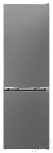SHARP SJ-FBB04DTXLE-EU alulfagyaszt&oacute;s hűtőszekr&eacute;ny, 268L, Inox Konyhai term&eacute;kek - Hűtő, fagyaszt&oacute; (szabadon&aacute;ll&oacute;) - Alulfagyaszt&oacute;s kombin&aacute;lt hűtő - 529183