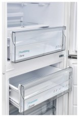 SHARP SJ-FBB04DTXLE-EU alulfagyaszt&oacute;s hűtőszekr&eacute;ny, 268L, Inox Konyhai term&eacute;kek - Hűtő, fagyaszt&oacute; (szabadon&aacute;ll&oacute;) - Alulfagyaszt&oacute;s kombin&aacute;lt hűtő - 529183