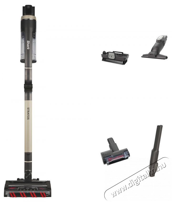 Shark Flexology IZ400EUT &aacute;ll&oacute; porsz&iacute;v&oacute; H&aacute;ztart&aacute;s / Otthon / K&uuml;lt&eacute;r - Porsz&iacute;v&oacute; / takar&iacute;t&oacute;g&eacute;p - K&eacute;zi / &aacute;ll&oacute; porsz&iacute;v&oacute; - 530016