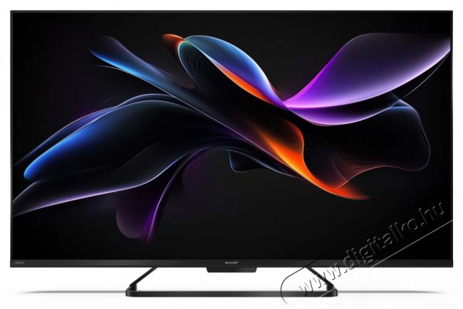 SHARP 50HR7265E 126cm-es 4K UHD 144Hz QLED Google TV Telev&iacute;zi&oacute;k - LED telev&iacute;zi&oacute; - UHD 4K felbont&aacute;s&uacute; - 529155
