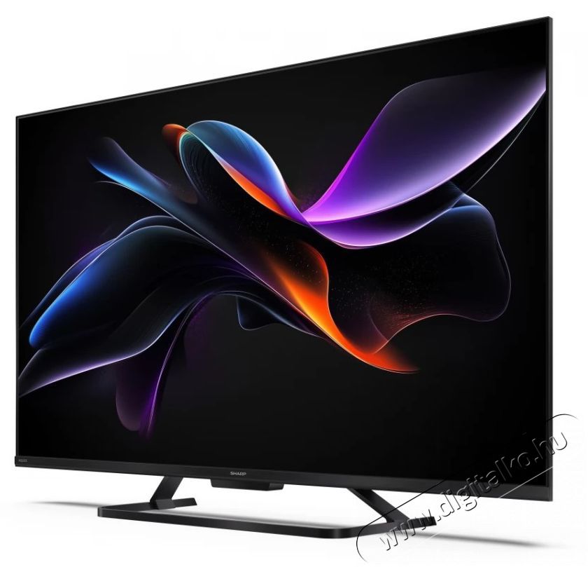 SHARP 50HR7265E 126cm-es 4K UHD 144Hz QLED Google TV Telev&iacute;zi&oacute;k - LED telev&iacute;zi&oacute; - UHD 4K felbont&aacute;s&uacute; - 529155