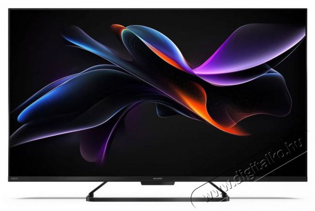 SHARP 55HR7265E 139cm-es 4K UHD 144Hz QLED Google TV Telev&iacute;zi&oacute;k - LED telev&iacute;zi&oacute; - UHD 4K felbont&aacute;s&uacute; - 529156