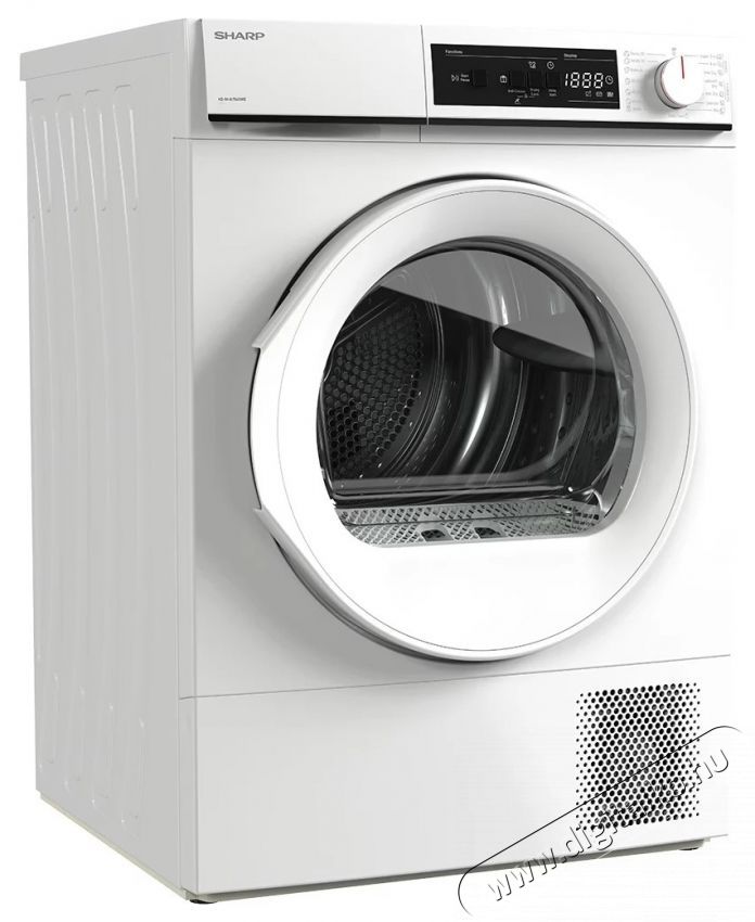 SHARP KD-NHA7S6GWE-EE Sz&aacute;r&iacute;t&oacute;g&eacute;p hőszivatty&uacute;s el&ouml;lt&ouml;ltős 7kg H&aacute;ztart&aacute;s / Otthon / K&uuml;lt&eacute;r - Mos&oacute;g&eacute;p / sz&aacute;r&iacute;t&oacute;g&eacute;p - Sz&aacute;r&iacute;t&oacute;g&eacute;p - 530985